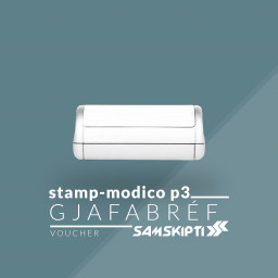 Voucher STAMP - MODICO P3 - 47X14
