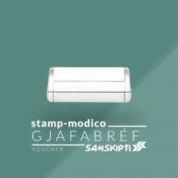 Voucher STAMP - MODICO 10 - 88X43